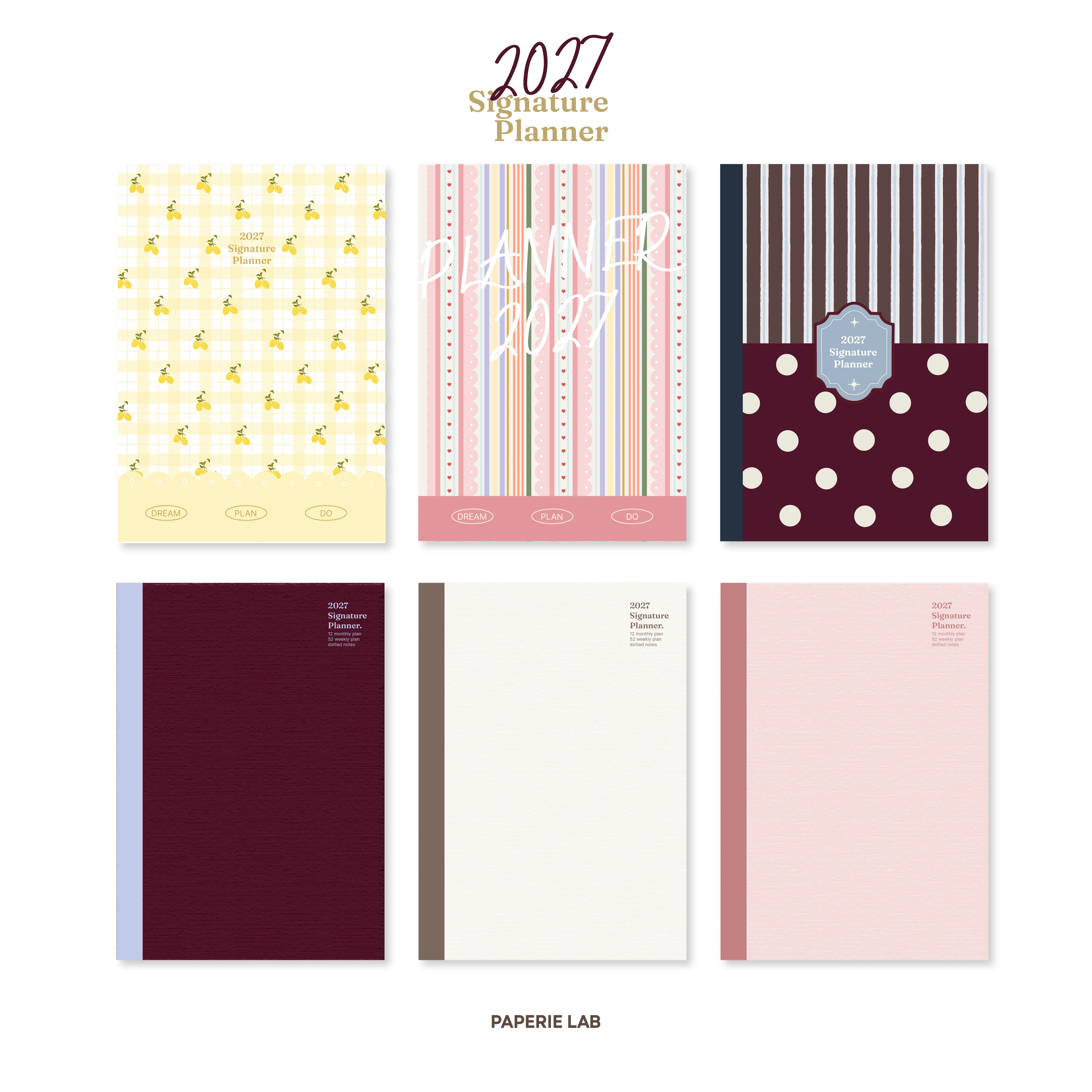 2027 Signature Planner