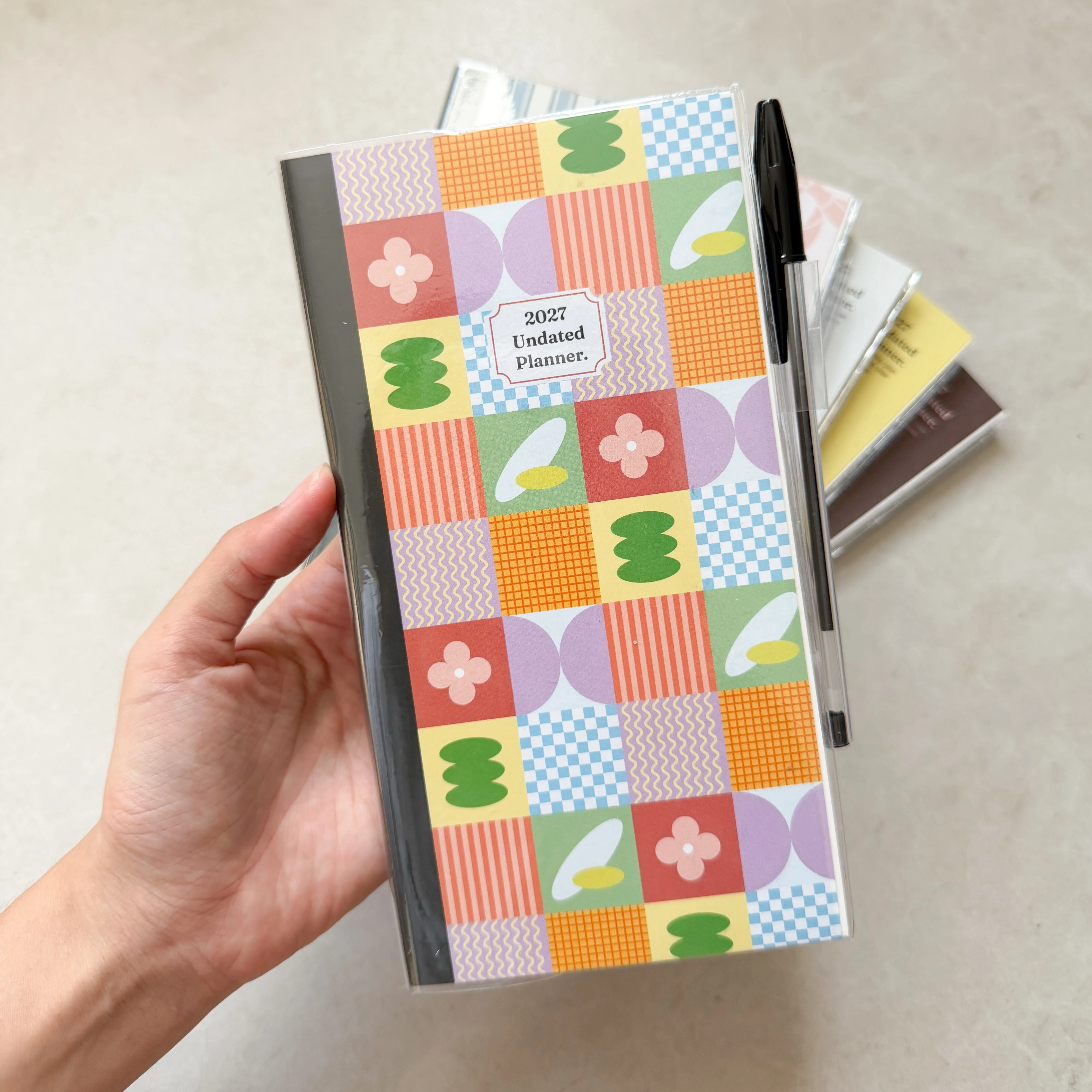 2027 Slim Planner — Paperie Lab