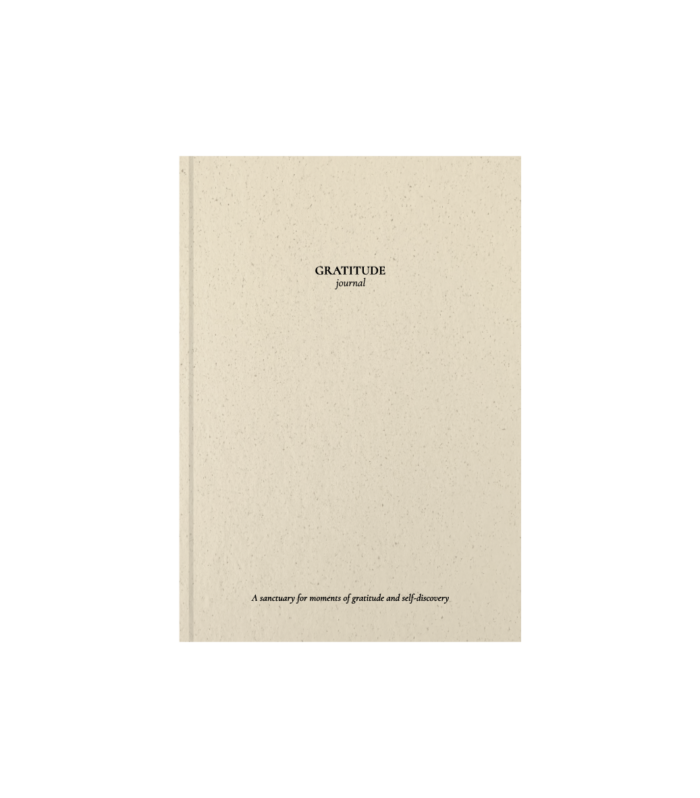 Gratitude Journal - Sand