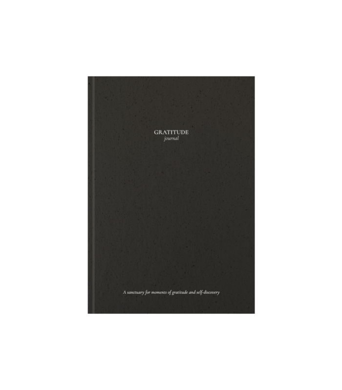 Gratitude Journal - Noir