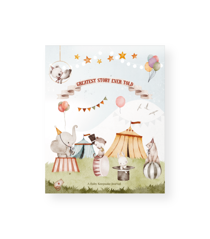 Baby Keepsake Journal Book [Dreamland]