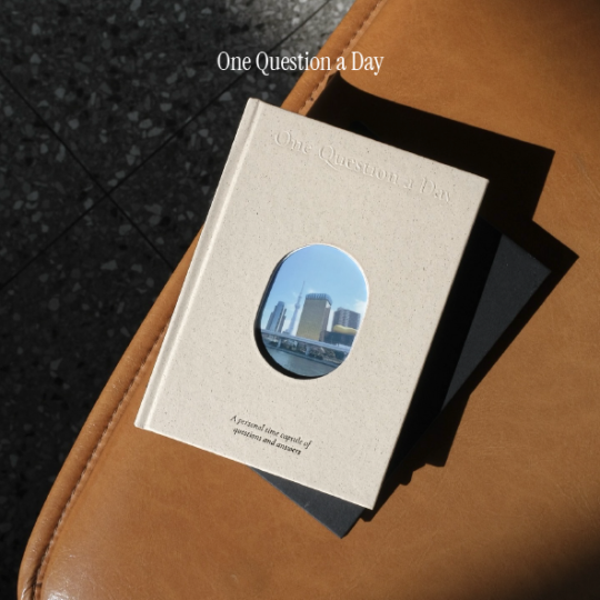 One Question a Day - Self Reflection Journal