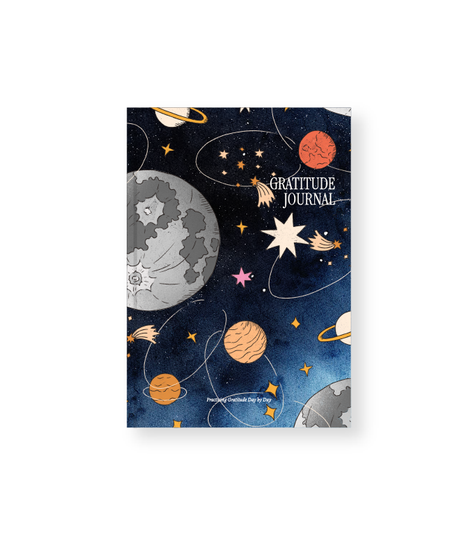 Gratitude Journal - Cosmic