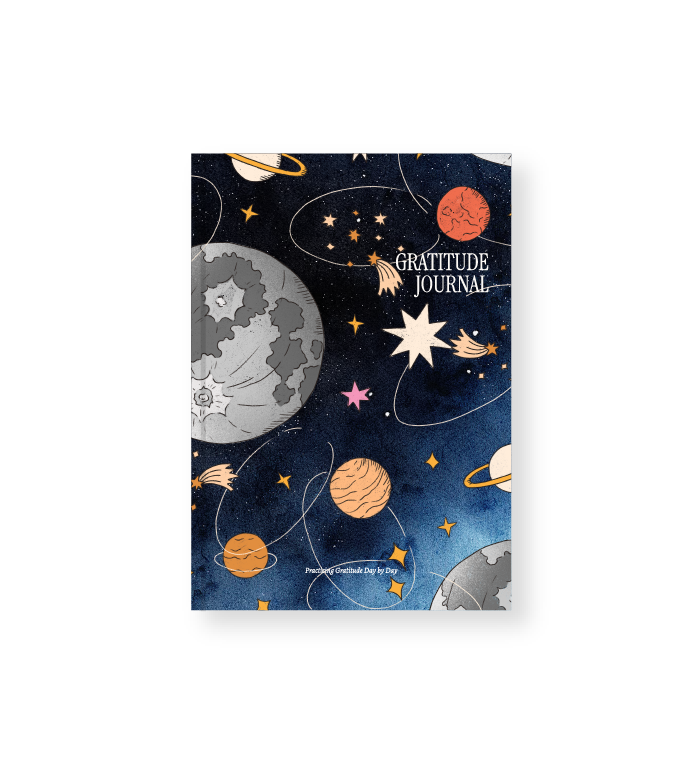 Gratitude Journal - Cosmic