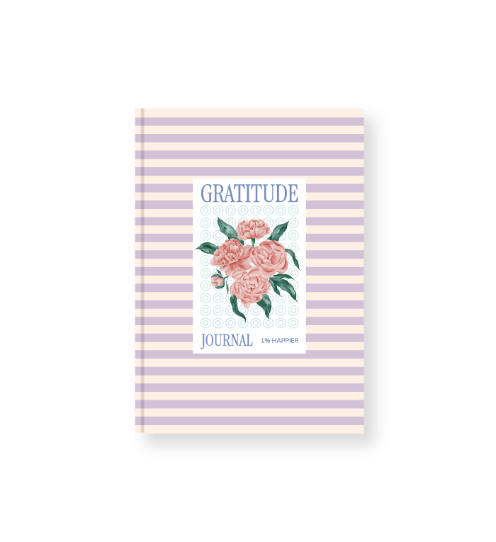 Gratitude Journal - Peony