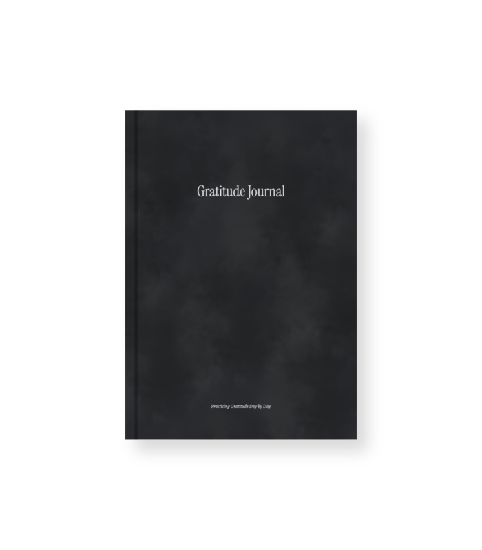 Gratitude Journal - Noir