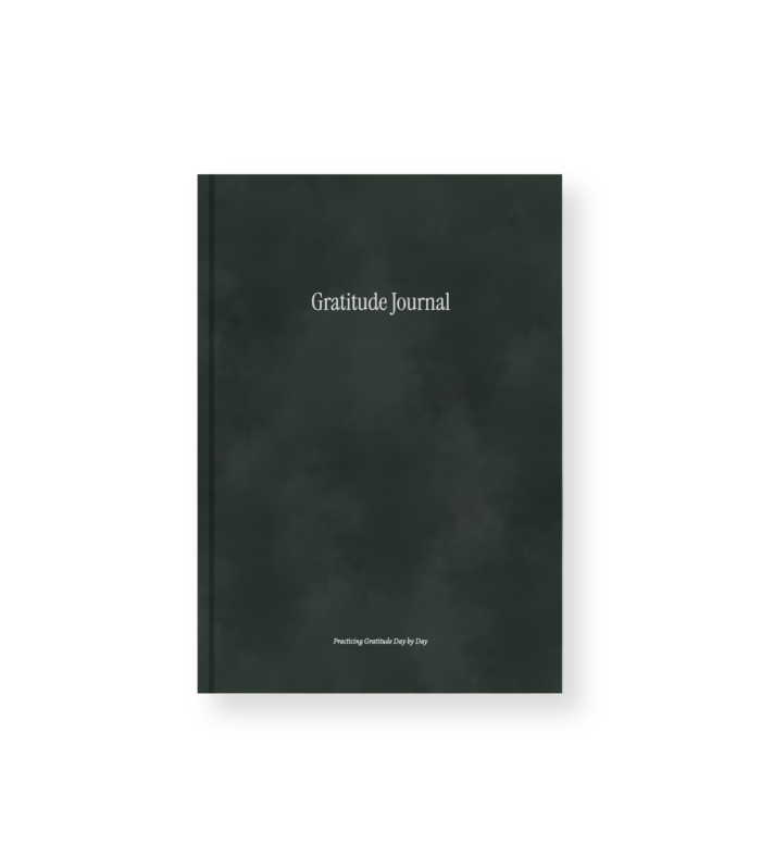 Gratitude Journal - Emerald