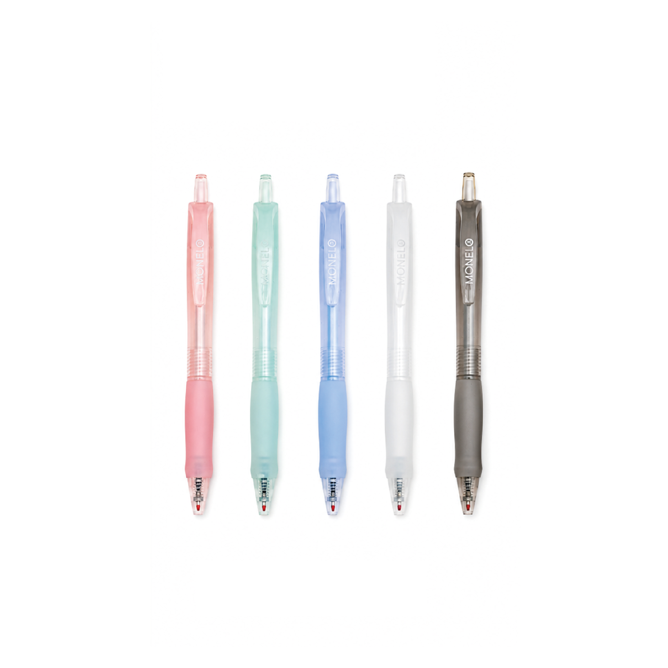 Monelo - Black Ink Pens (set of 5)